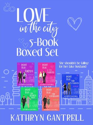 cover image of Love in the City 5-Book Boxed Set